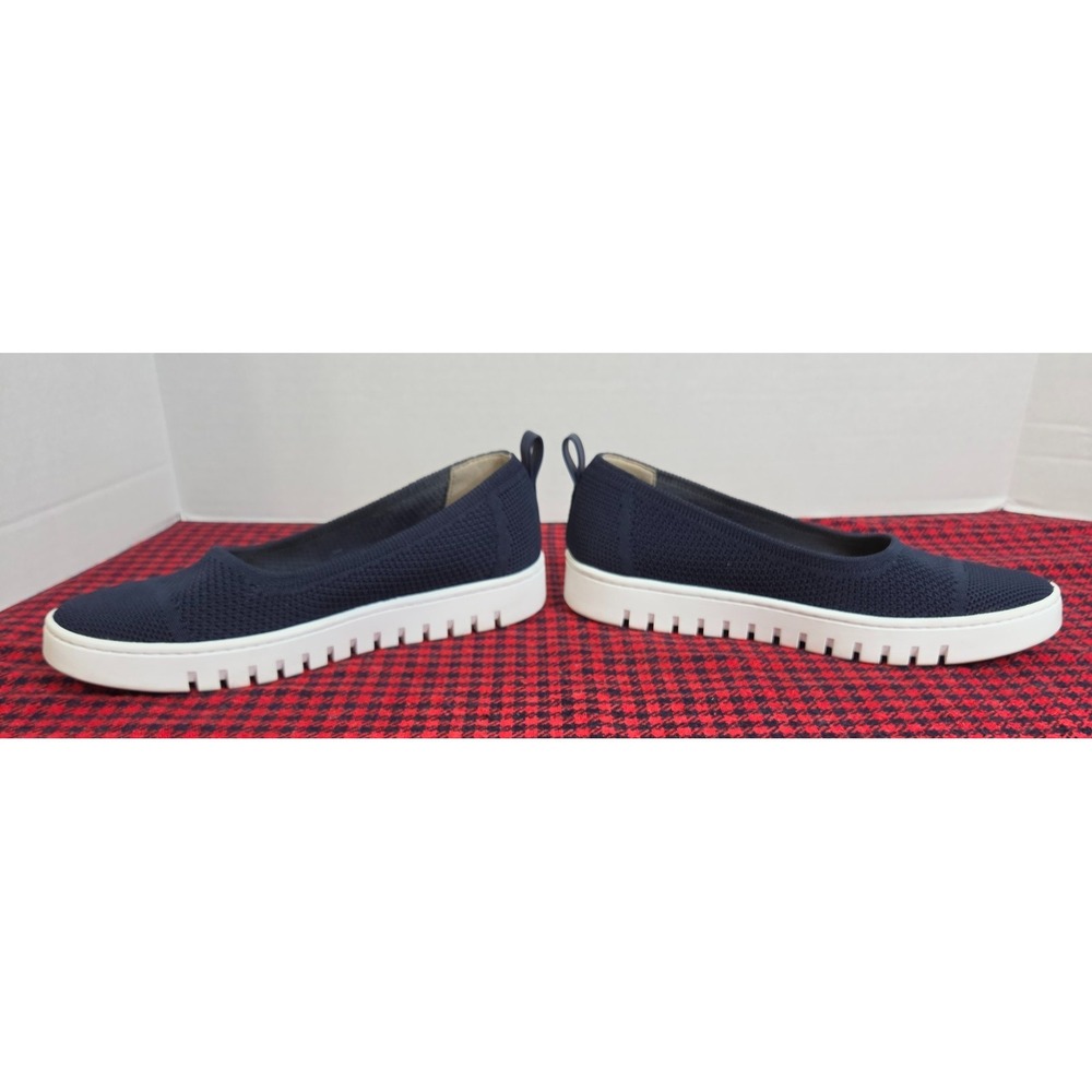 Vionic Uptown Skimmer Knit Navy Blue Women's sz 7.5 Ortho Arch Support - Picture 6 of 8